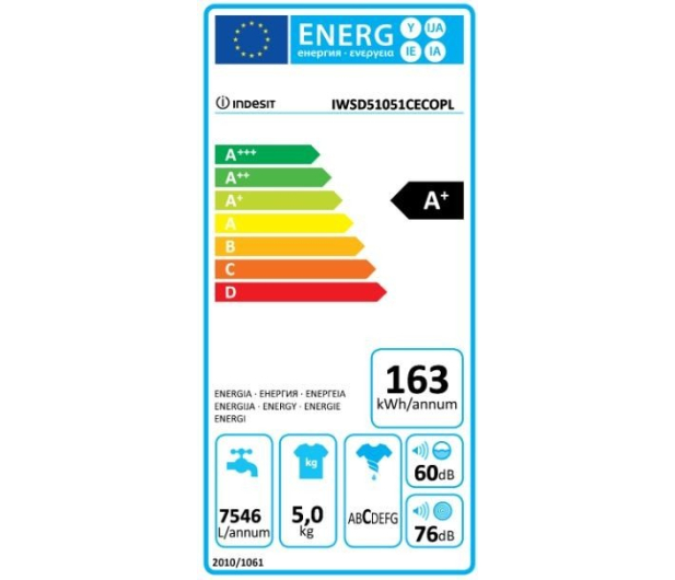 INDESIT IWSD 51051 C ECO PL.L - 213434 - zdjęcie 3